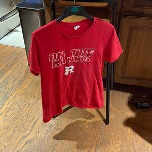 Rutgers shirt medium soft